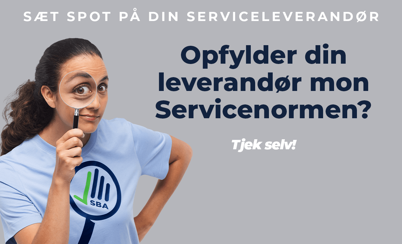 Seriøs Service Søgebar 