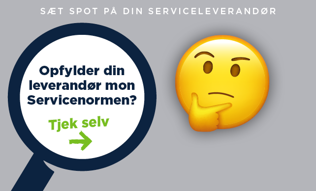 Seriøs Service Søgebar 